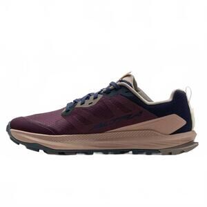 NEW ALTRA men's lone peak 9 running shoes in maroon